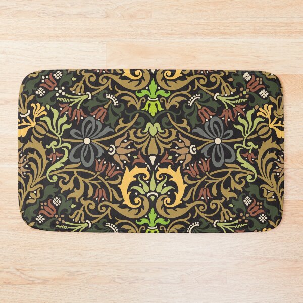 Item preview, floral ornament, pattern designed and sold by Ariadna de Raadt.