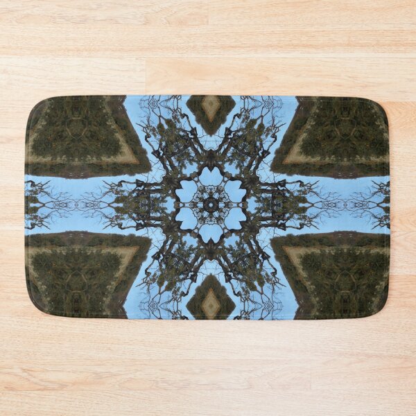 Item preview, Natural Kaleidoscopic pattern  designed and sold by derbyshireduck.