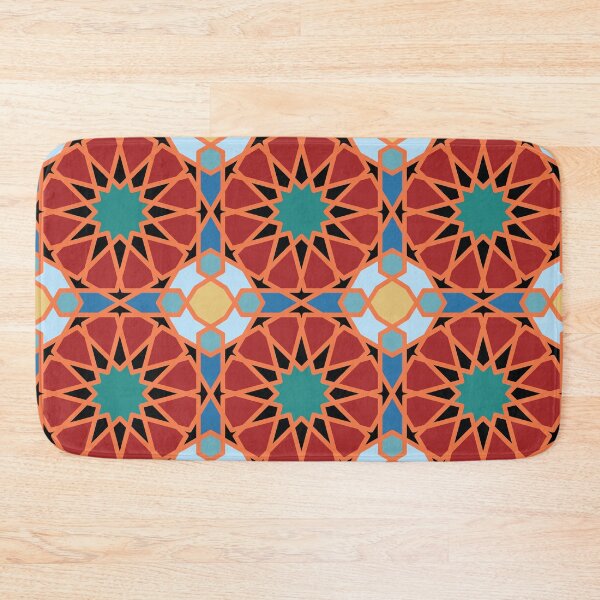 Item preview, geometic pattern  designed and sold by Ariadna de Raadt.