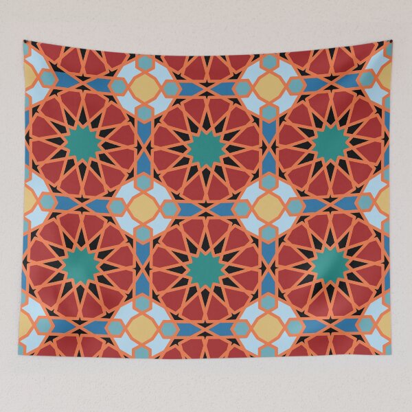 Item preview, geometic pattern  designed and sold by Ariadna de Raadt.