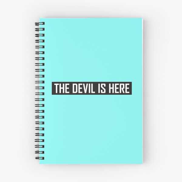 Item preview, The Devil Is Here designed and sold by HiddenStar02.
