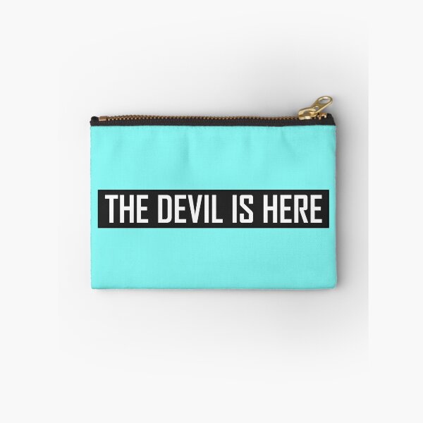 Item preview, The Devil Is Here designed and sold by HiddenStar02.