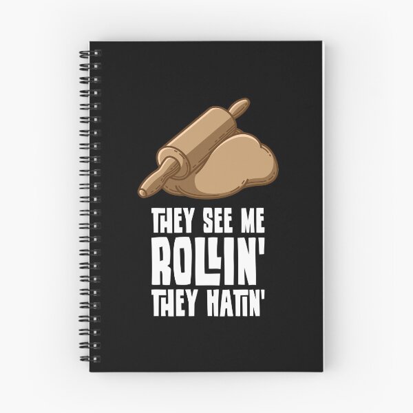 Item preview, They see me rolling, baking rolling pin pastry designed and sold by tonstan.