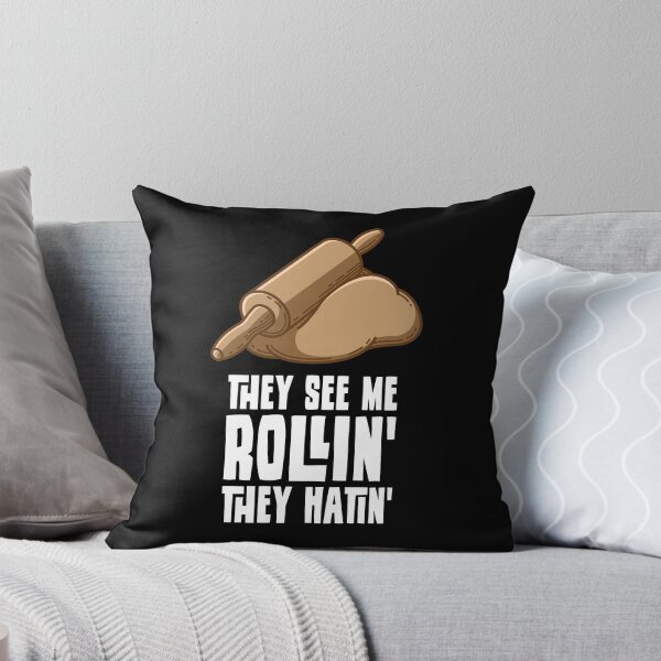 Item preview, They see me rolling, baking rolling pin pastry designed and sold by tonstan.