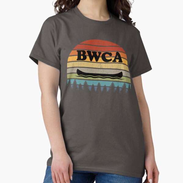 Item preview, Vintage BWCA Canoe & Trees Design designed and sold by GnarlyGarb.
