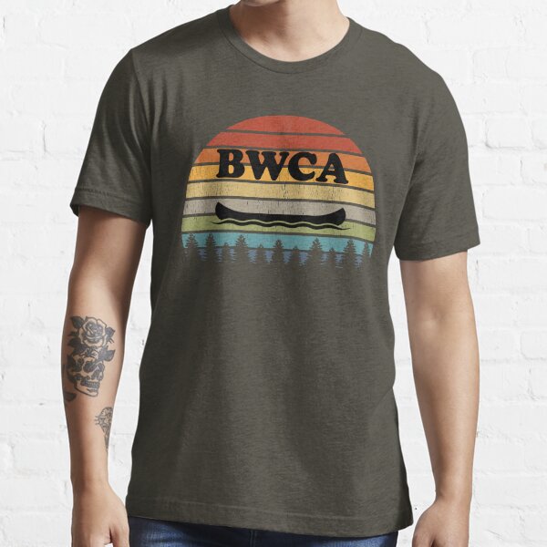 Item preview, Vintage BWCA Canoe & Trees Design designed and sold by GnarlyGarb.