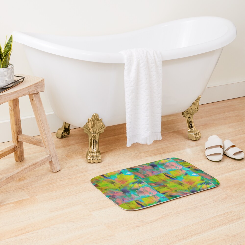 Item preview, Bath Mat designed and sold by FamousArtwear.