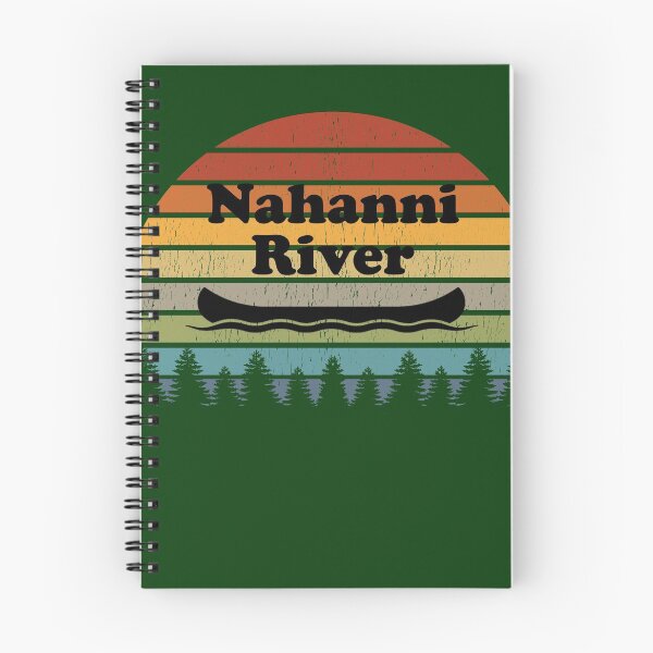 Item preview, Vintage Nahanni River Canoe Overlay designed and sold by GnarlyGarb.