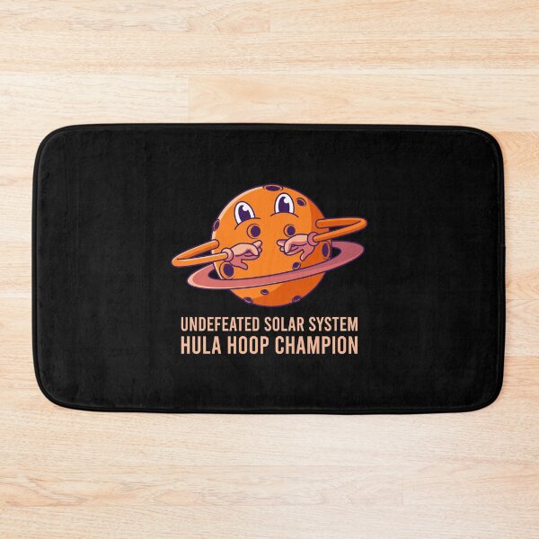 Item preview, Undefeated Solar System Hula Hoop Champion designed and sold by tonstan.