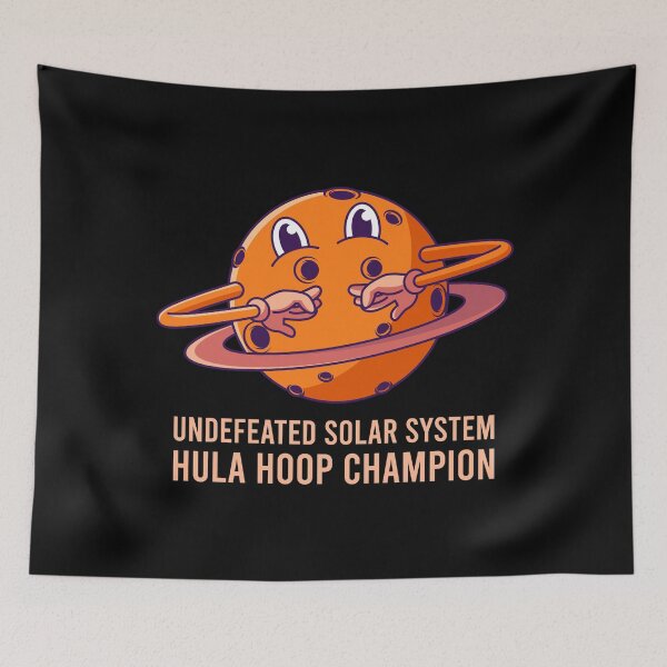 Item preview, Undefeated Solar System Hula Hoop Champion designed and sold by tonstan.