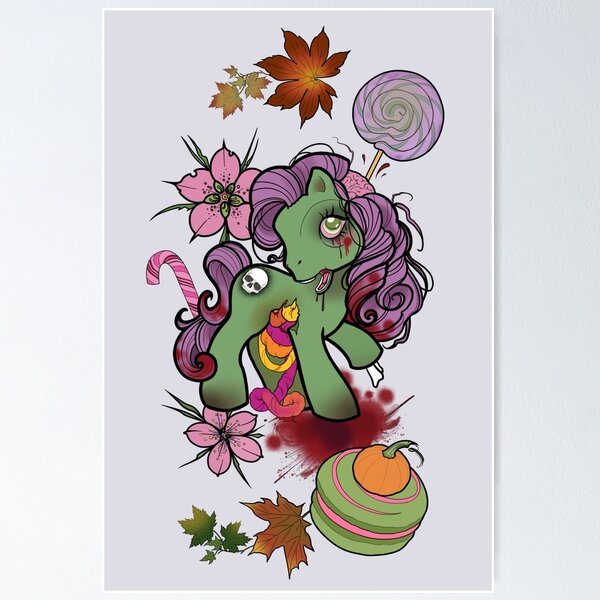 Item preview, Gumdrop Guts! My Little Zombie designed and sold by lala-inky.