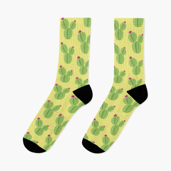Item preview, Cactus Yellow designed and sold by Lindsey Fletcher.