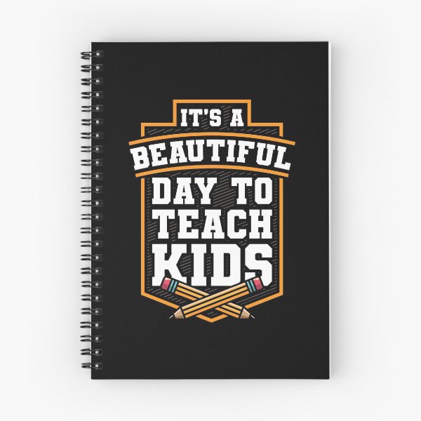 Item preview, It's A Beautiful Day To Teach Kids designed and sold by tonstan.