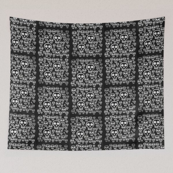Item preview, SKULL PATTERN designed and sold by Sinead-Walshe.
