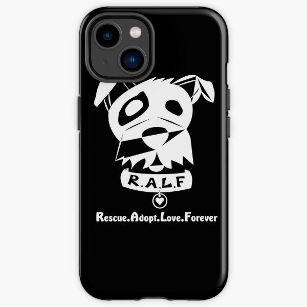 Abstract RALF in white iPhone Tough Case