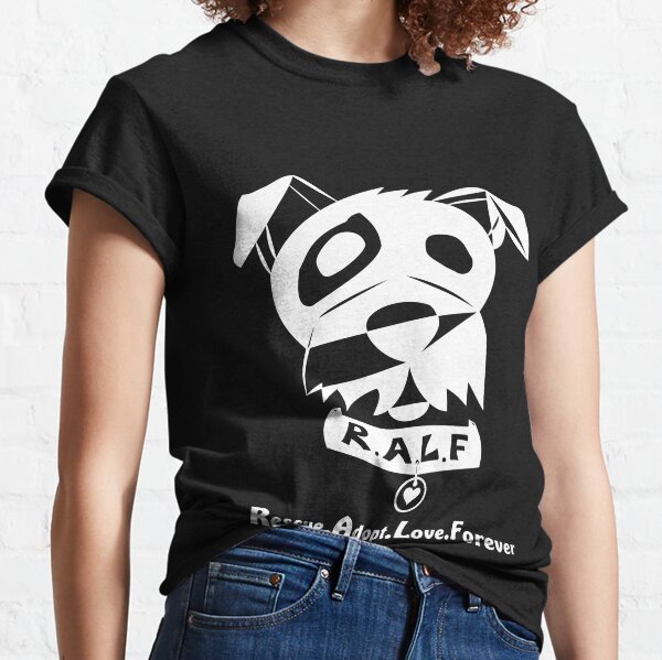 Abstract RALF in white Classic T-Shirt