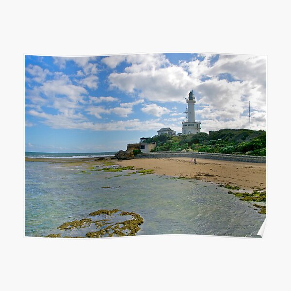 Lighthouse, Point Lonsdale, Victoria. Poster