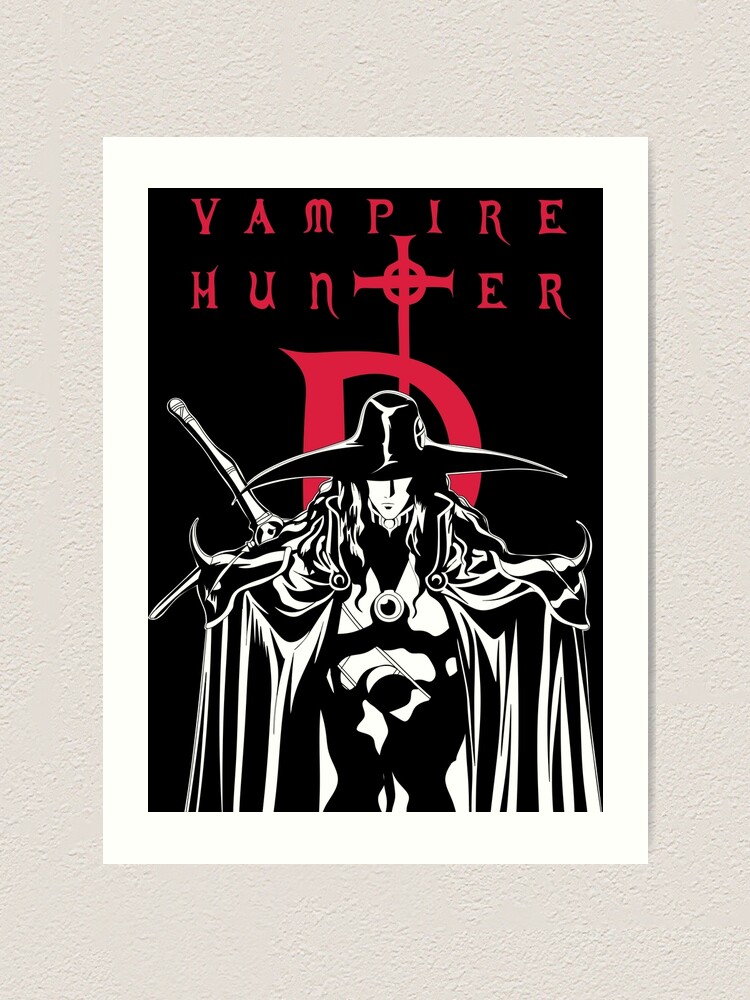 Vampire Hunter D film anime manga Poster for Sale by