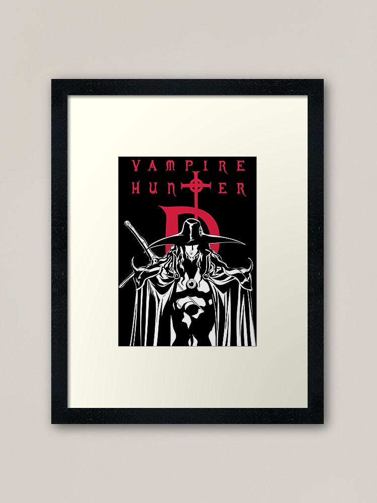 Vampire Hunter D Print