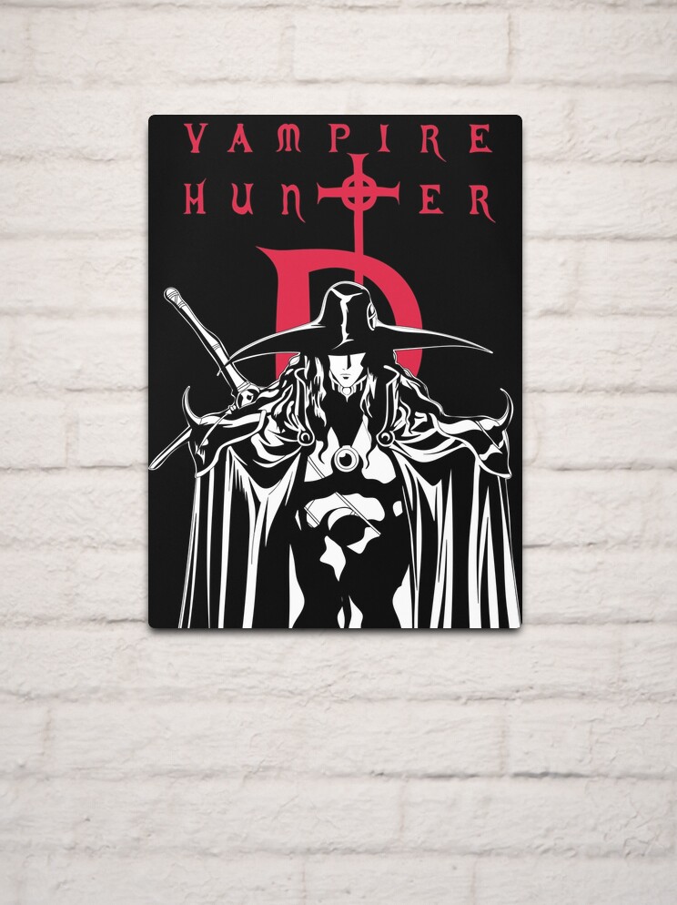 Lord Vampire Hunter D film anime poster Poster for Sale by