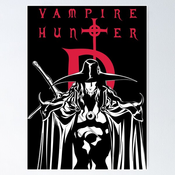 Vampire Hunter D Bloodlust  Vampire hunter d, Vampire hunter, Vampire