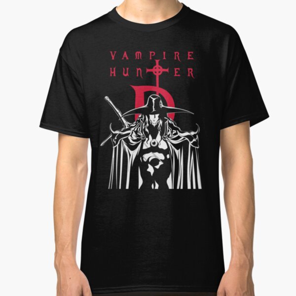 vampire hunter t shirt