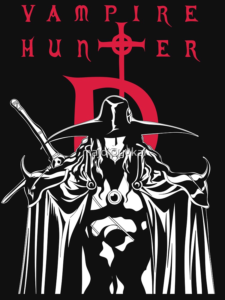 VAMPIRE HUNTER D by majotoyokai