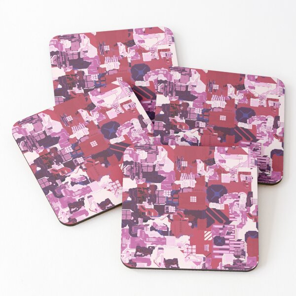 Item preview, Collage in Reddish Tones designed and sold by Lyle Hatch.