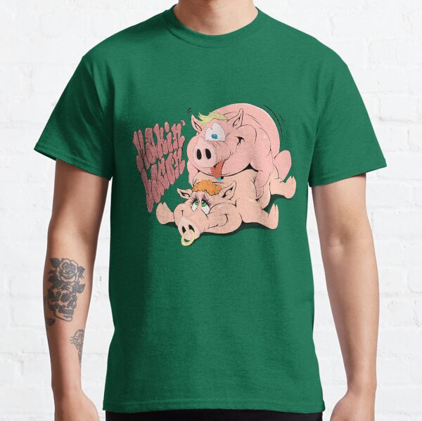 making bacon t shirt