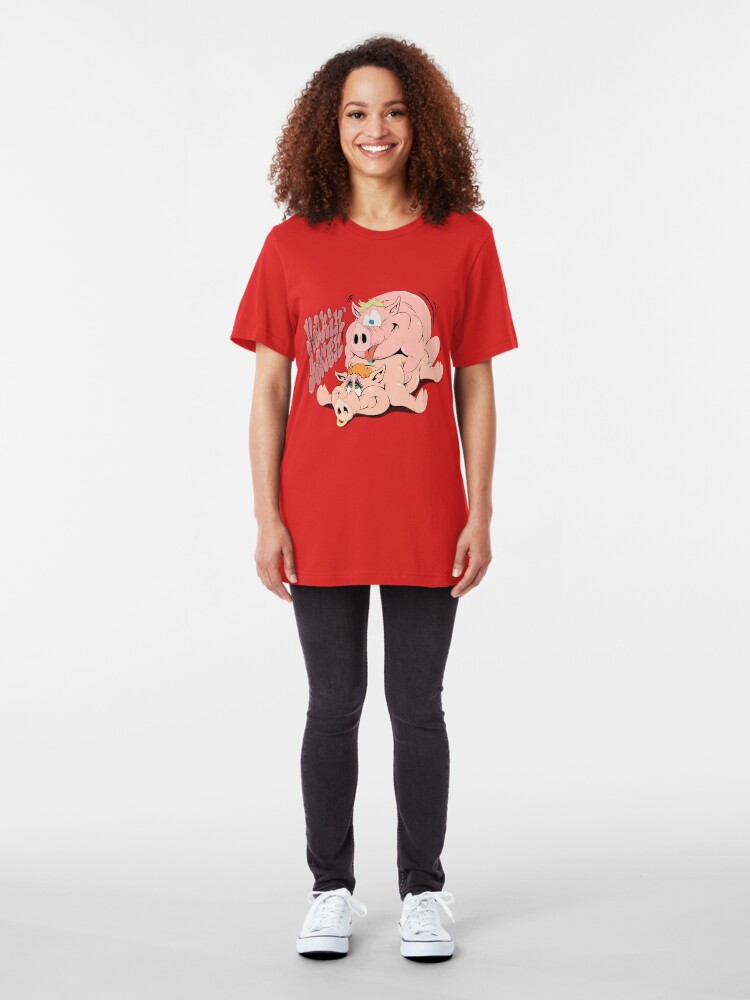 vintage makin bacon t shirt