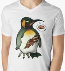 ZombiePenguin Men's V-Neck T-Shirt