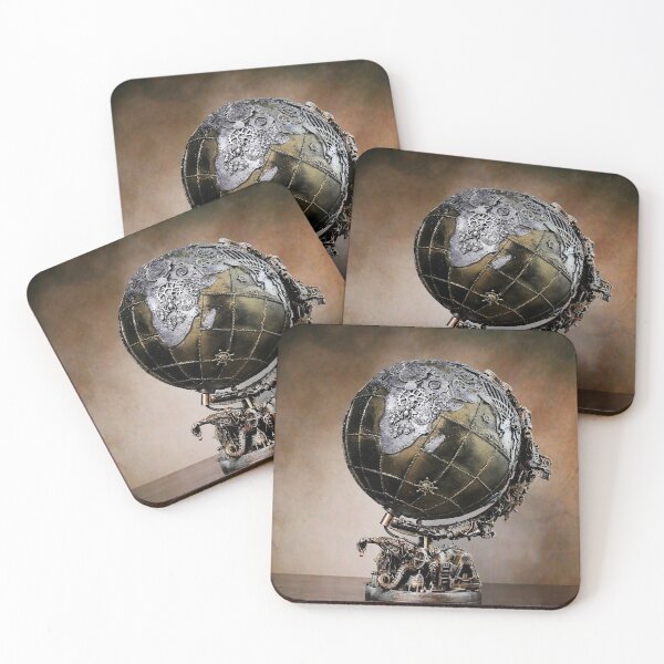 Item preview,  Steampunk globe designed and sold by Cinzia Murgia.