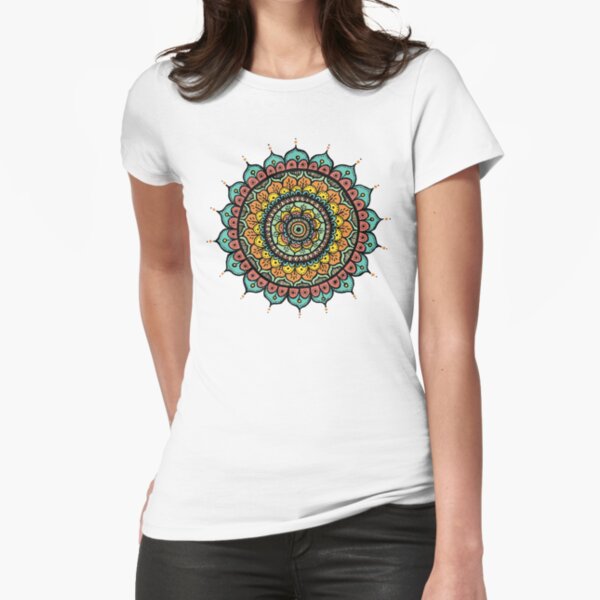 Summer Gelato Fitted T-Shirt
