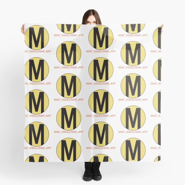 M LOGO Scarf