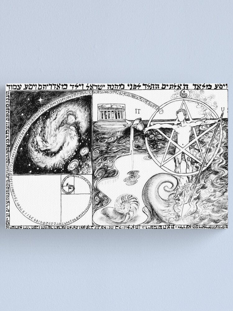 Alternate view of 2001 Parthenon destroyed by Muslim extremists using it as a munitions dump Canvas Print