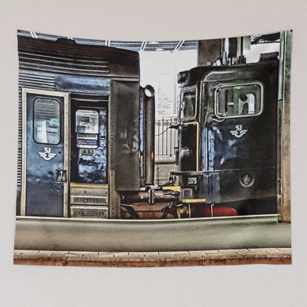 Item preview, Train Station In Stockholm designed and sold by Barry W  King.