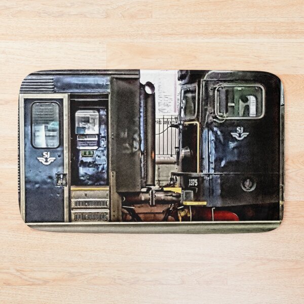 Item preview, Train Station In Stockholm designed and sold by Barry W  King.