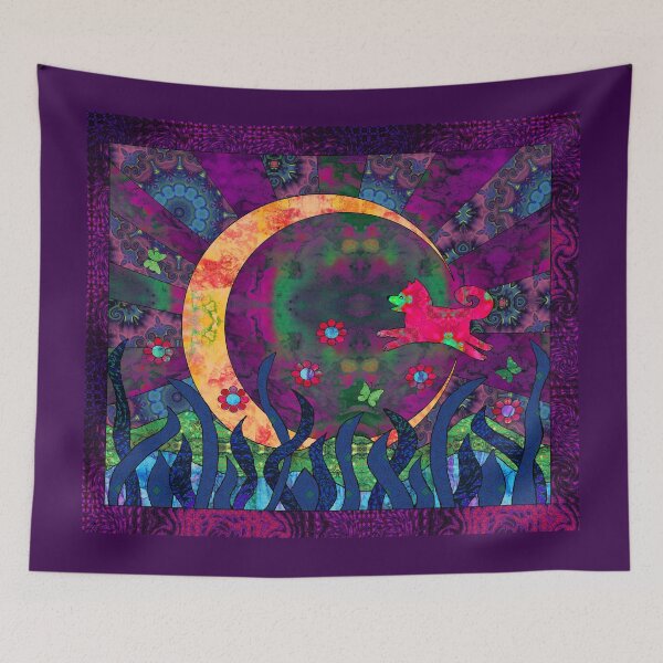 Item preview, Sobre la Luna designed and sold by MagickMama.