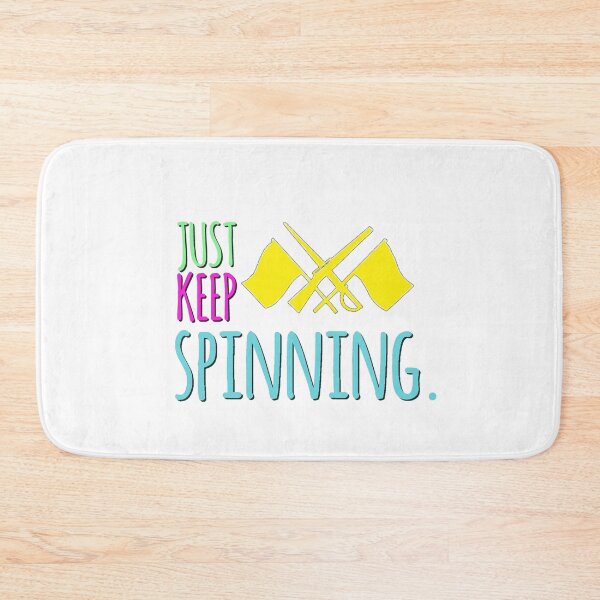 Item preview, Color Guard - Just Keep Spinning designed and sold by BandMomDesigns.