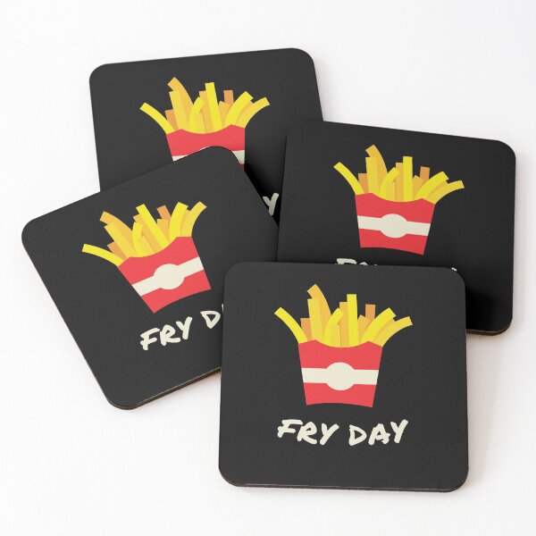 Item preview, Fry Day designed and sold by bubbliciousart.