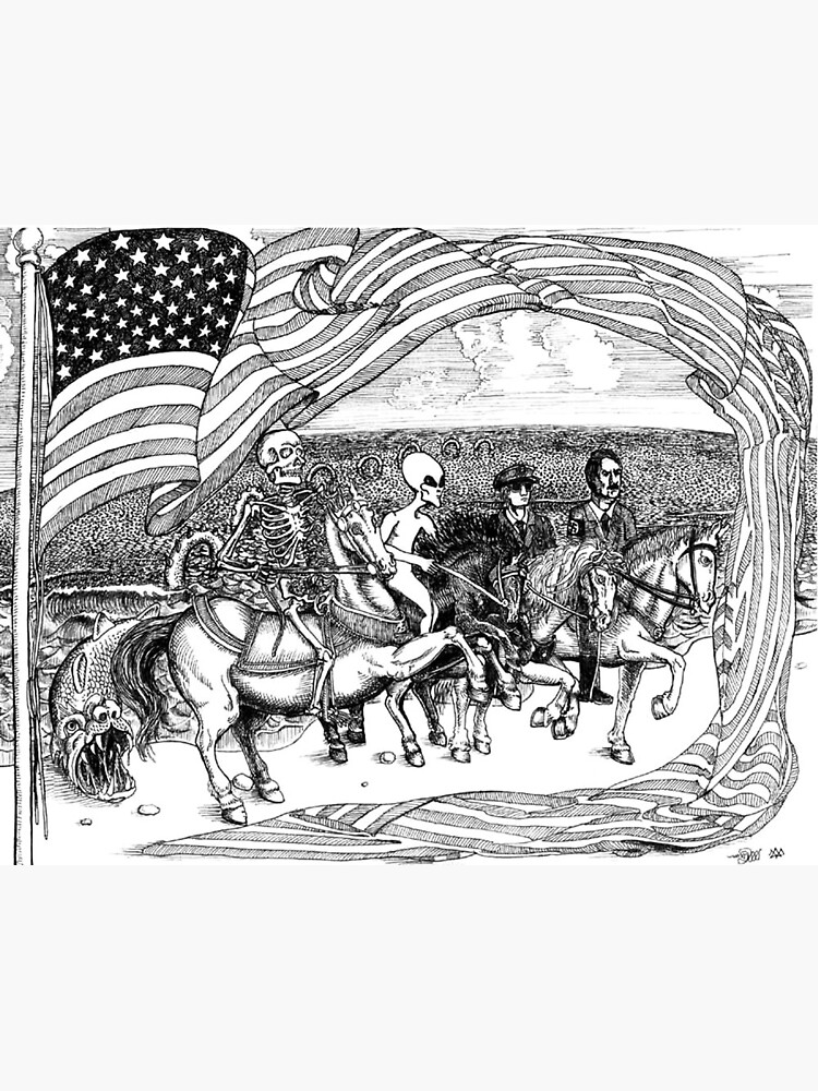 2000 Four Horseman and the coming Coup de Tat by dajson
