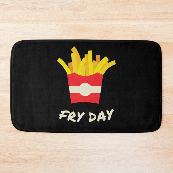 Item preview, Fry Day designed and sold by bubbliciousart.
