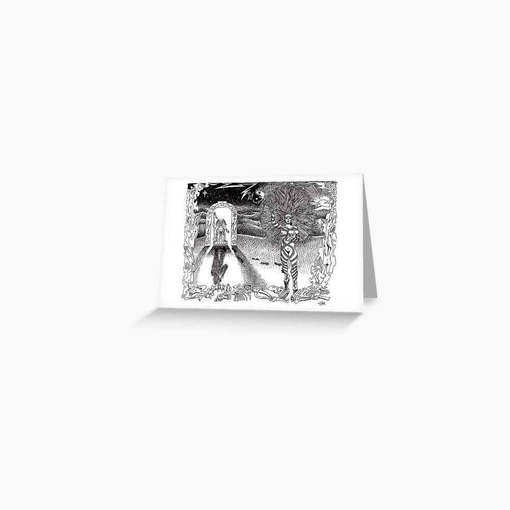 Item preview, Greeting Card designed and sold by dajson.