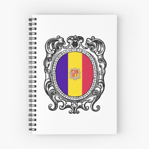 Item preview, Andorra Andorra flag designed and sold by 1681830934131.
