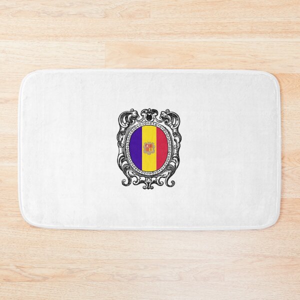 Item preview, Andorra Andorra flag designed and sold by 1681830934131.
