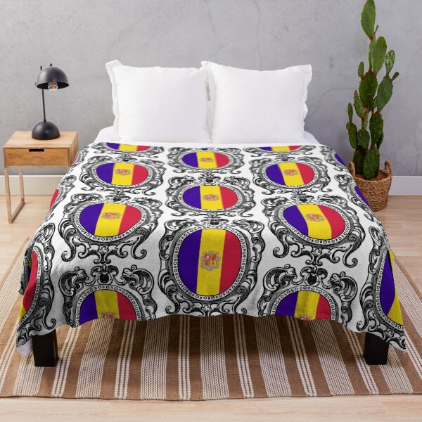 Item preview, Andorra Andorra flag designed and sold by 1681830934131.
