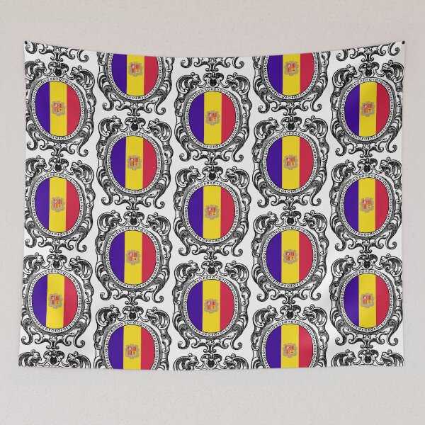 Item preview, Andorra Andorra flag designed and sold by 1681830934131.