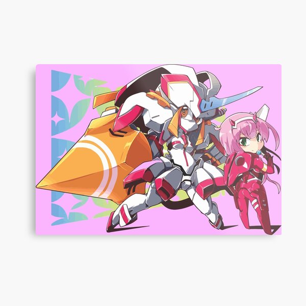 darling in the franxx Metal Print