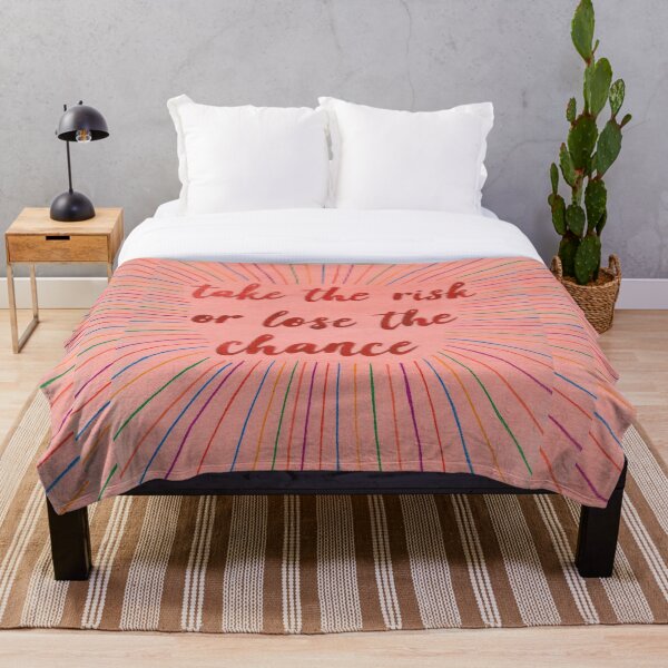 Item preview, take the risk or lose the chance designed and sold by AmayaJade.