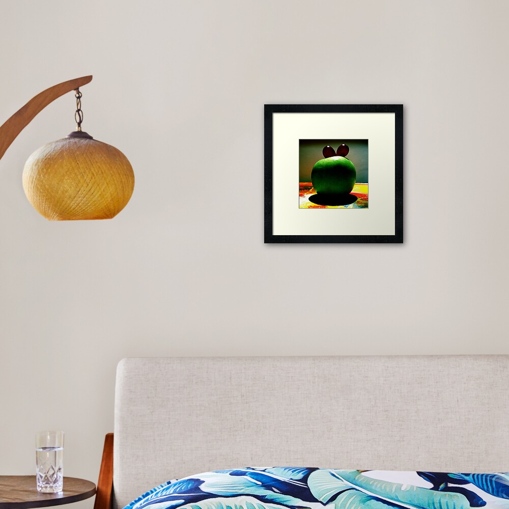 Still Wife Framed Art Print